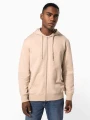 Sweat-shirts à personnaliser KARIBAN Sweat-shirt recyclé zippé à capuche unisexe 