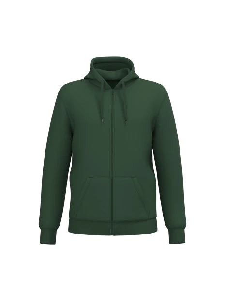 KARIBAN Sweat-shirt recyclé zippé à capuche unisexe /api/colors/04ff5422-733a-4283-80b4-be8cd0eba314 personnalisable