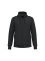 KARIBAN Sweat-shirt recyclé zippé à capuche unisexe /api/colors/b9fdad4a-5e94-45cb-8c03-c08b349b28c3 personnalisable