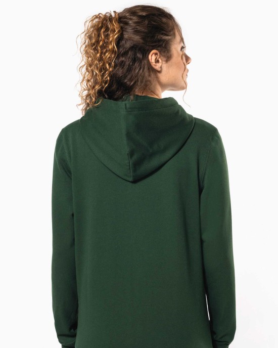 Sweat-shirts personnalisable Kariban Sweat-shirt recyclé zippé à capuche unisexe