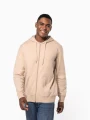 Sweat-shirts à personnaliser KARIBAN Sweat-shirt recyclé zippé à capuche unisexe 