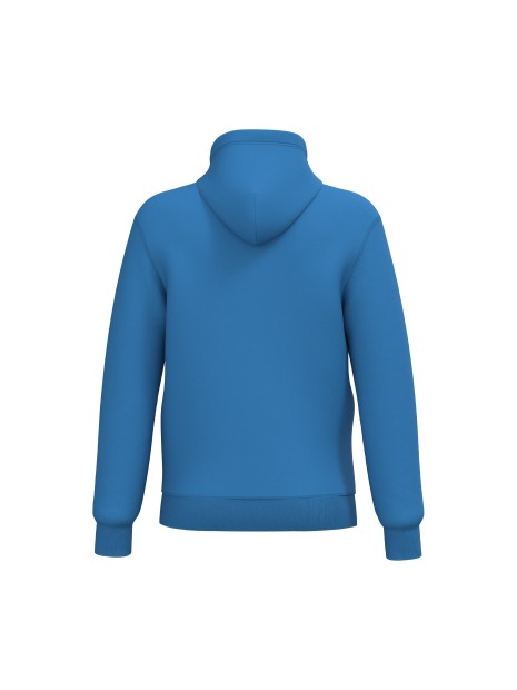 KARIBAN Sweat-shirt recyclé zippé à capuche unisexe /api/colors/68572561-1214-42b1-b94c-44fb780d37b4 personnalisable