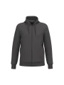KARIBAN Sweat-shirt recyclé zippé à capuche unisexe /api/colors/3664e9be-231a-44a8-bacd-707b001b474c personnalisable