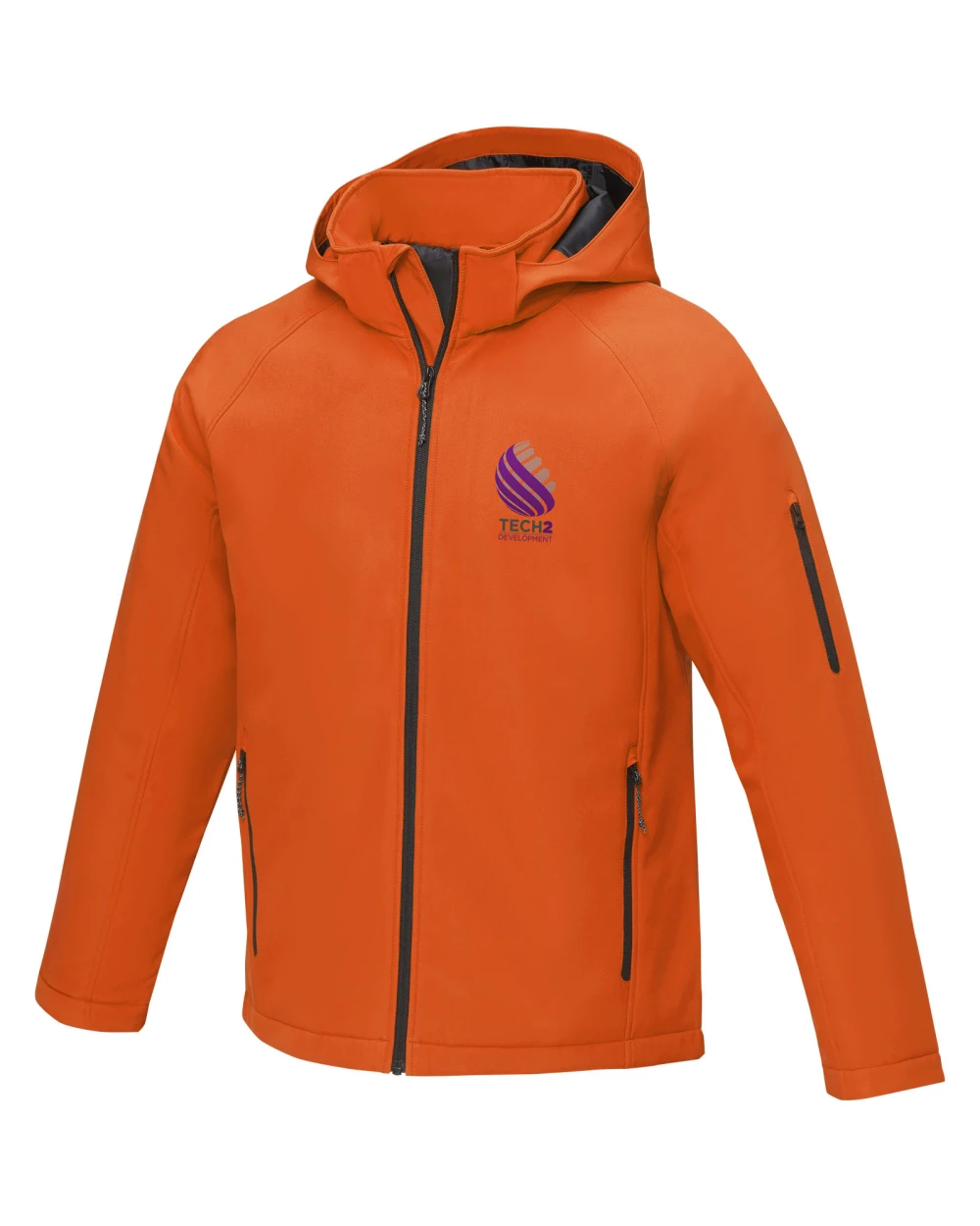 Jassen ELEVATE Notus gewatteerd softshell herenjas voor bedrukking &amp; borduring