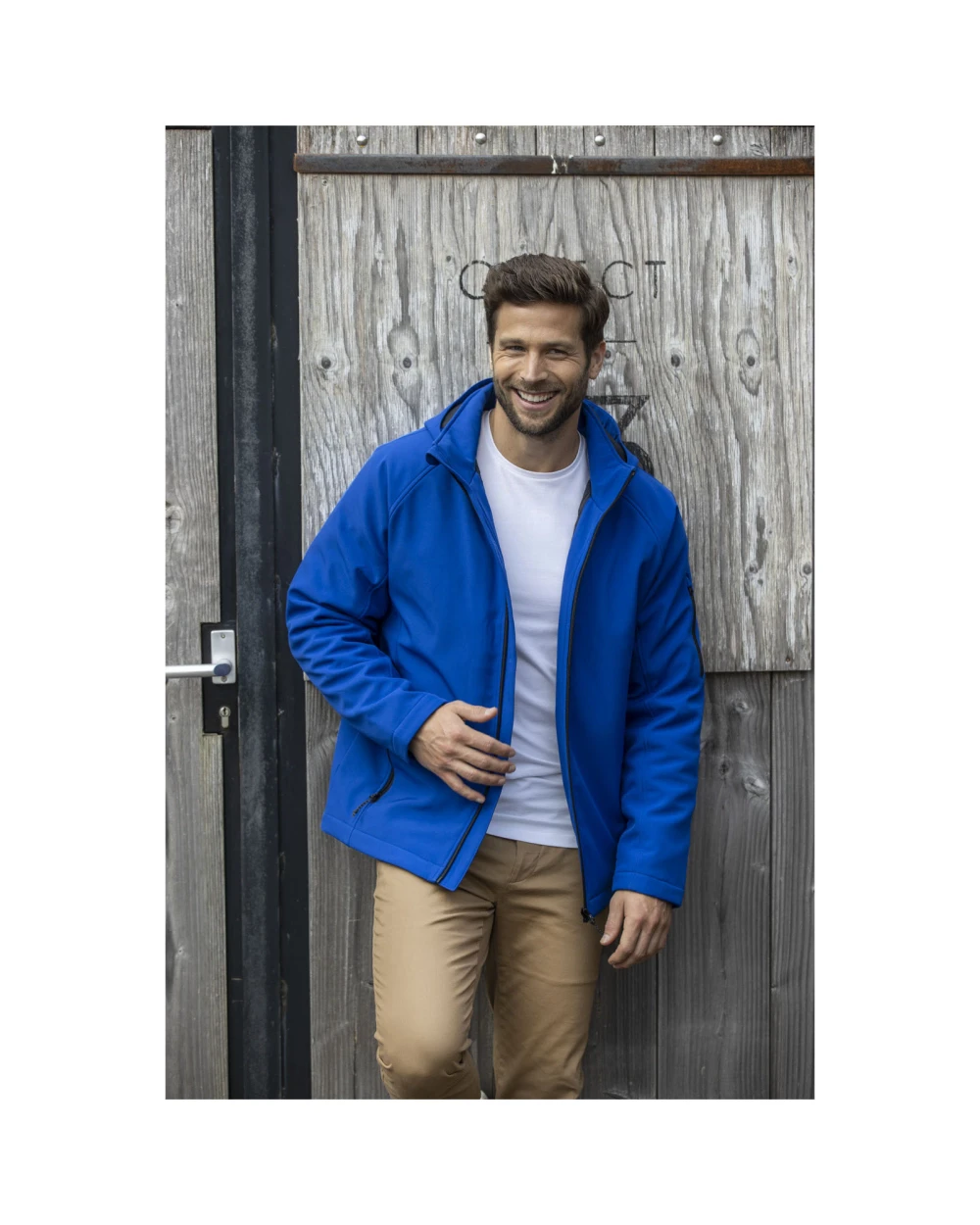 Jassen ELEVATE Notus gewatteerd softshell herenjas voor bedrukking &amp; borduring
