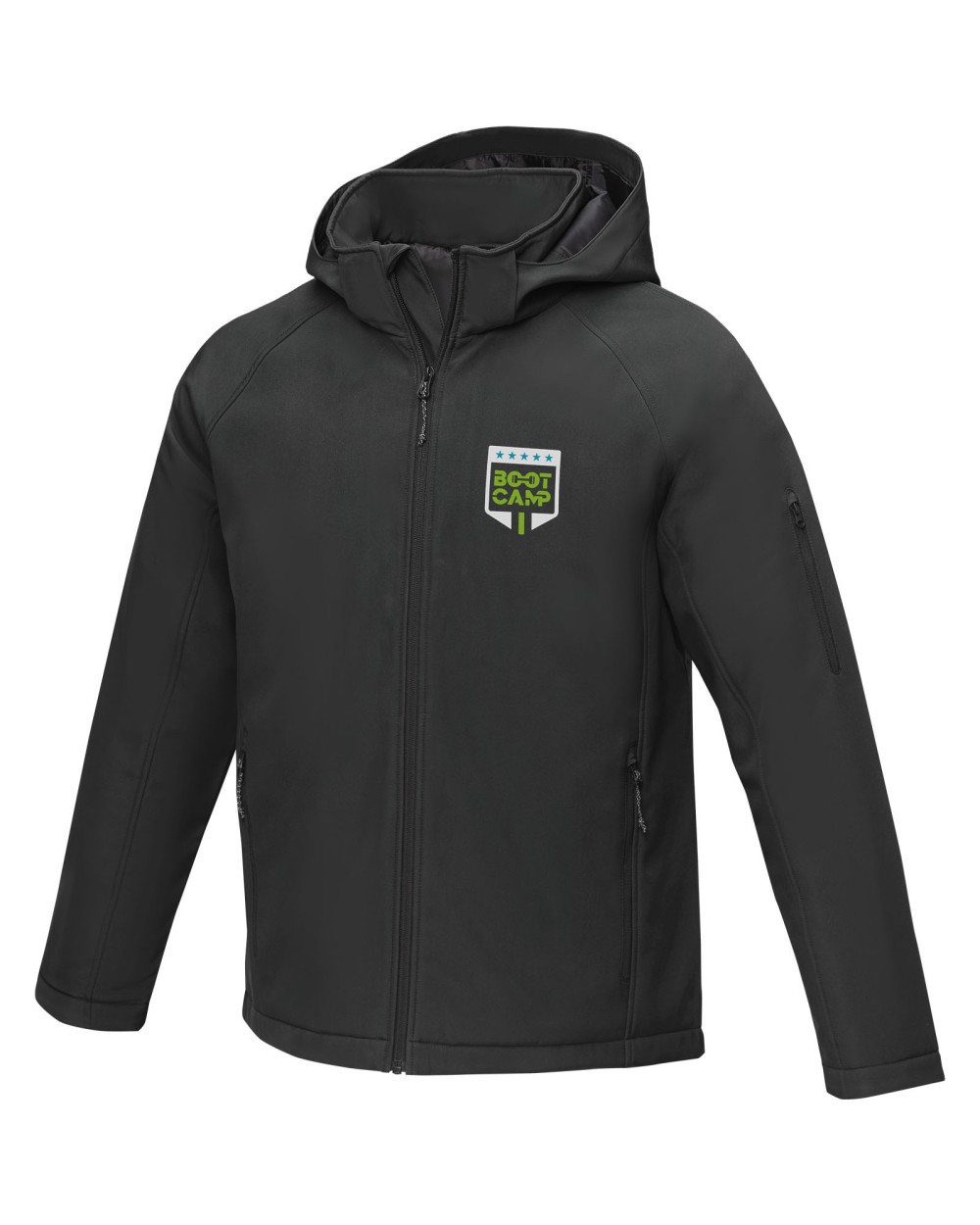ELEVATE Notus wattierte Softshell Herrenjacke Jacken personalisierbar