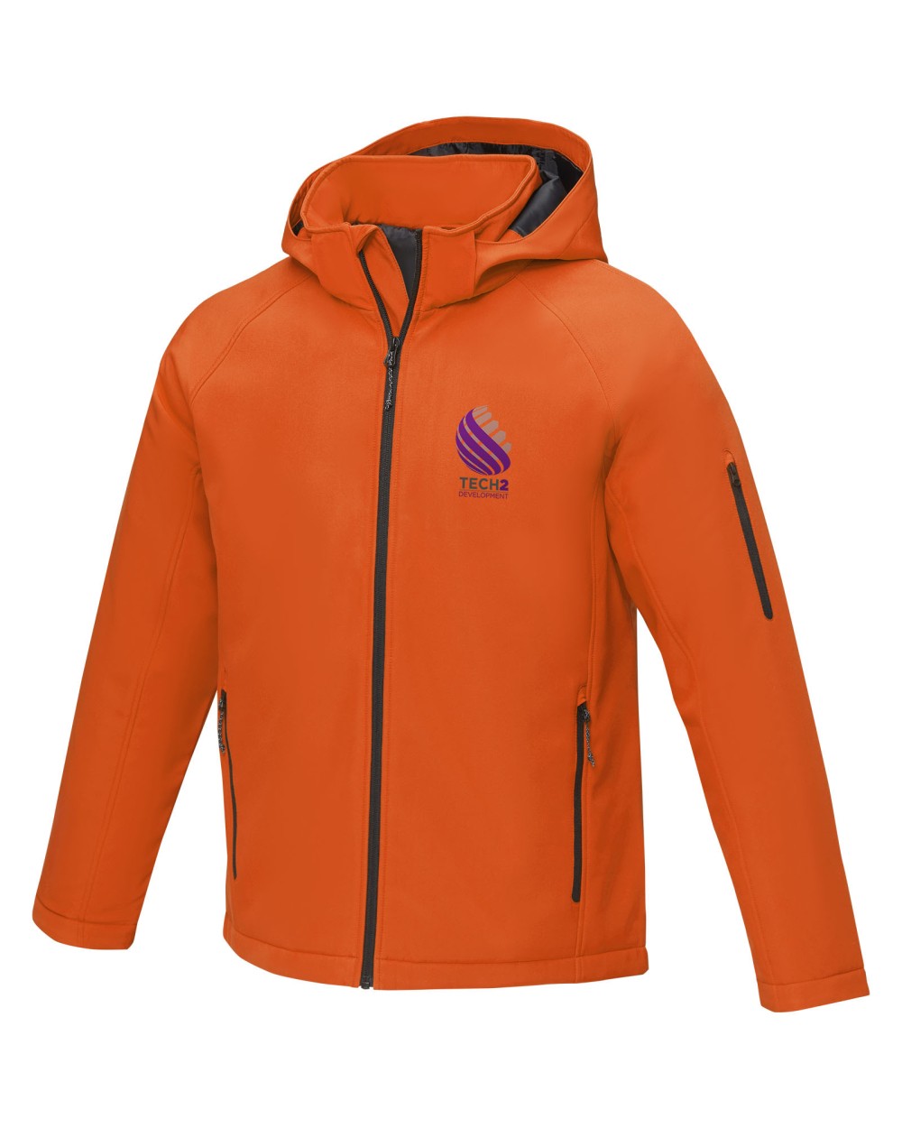 ELEVATE Notus wattierte Softshell Herrenjacke Jacken personalisierbar