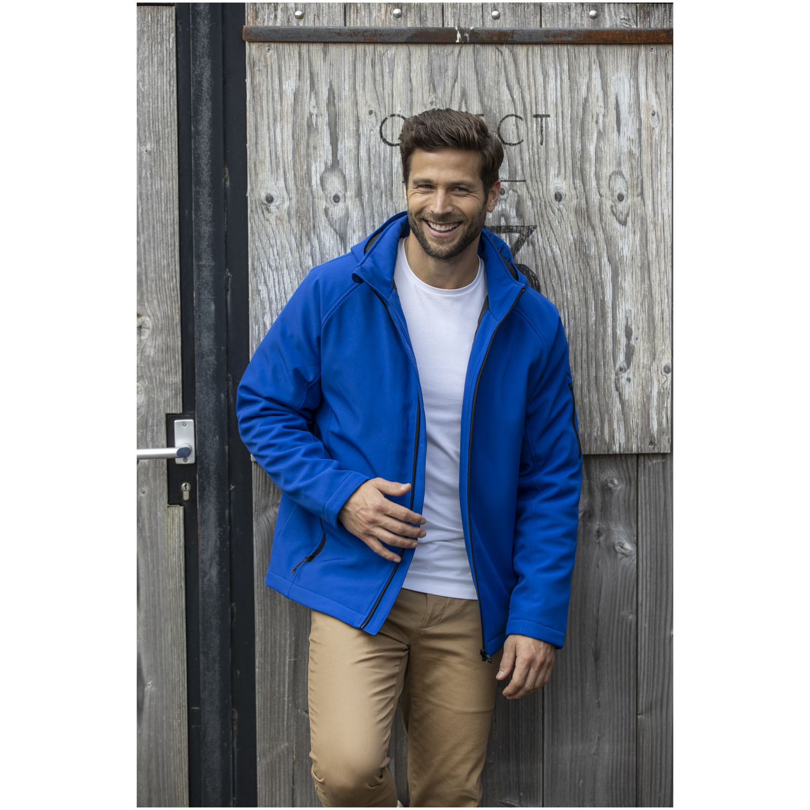 Vestes personnalisable ELEVATE Veste softshell Notus matelassée pour homme