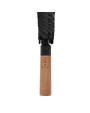 Parapluies personnalisable 4DO Parapluie 30" en rPET Aware™ et poignée en acacias