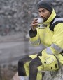 Jassen JOBMAN 1347 Hi-Vis Winter Jacket Star voor bedrukking &amp; borduring