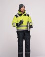 Vestes personnalisable JOBMAN 1347 Veste d'hiver Star Hi-Vis