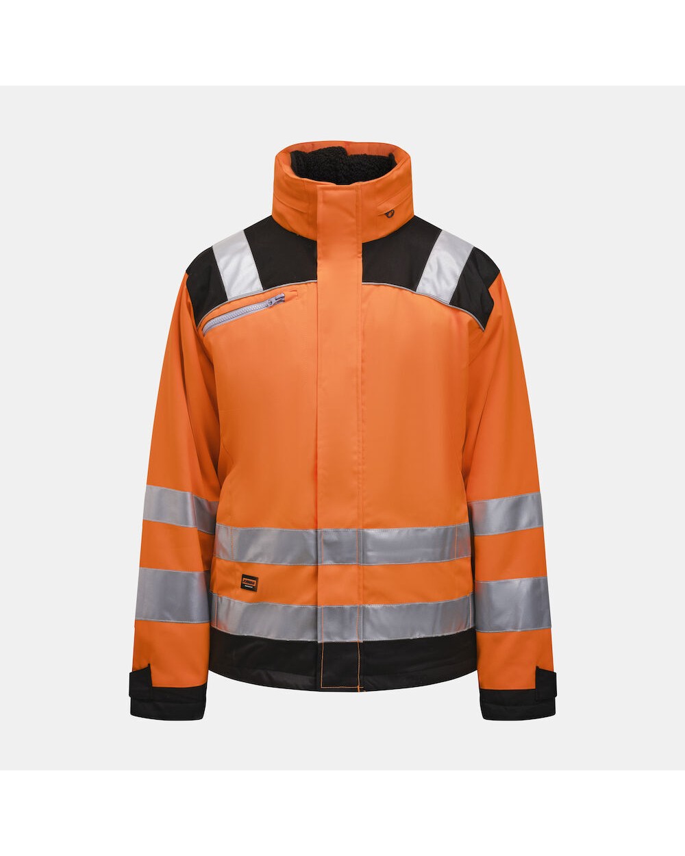Jassen JOBMAN 1347 Hi-Vis Winter Jacket Star voor bedrukking &amp; borduring