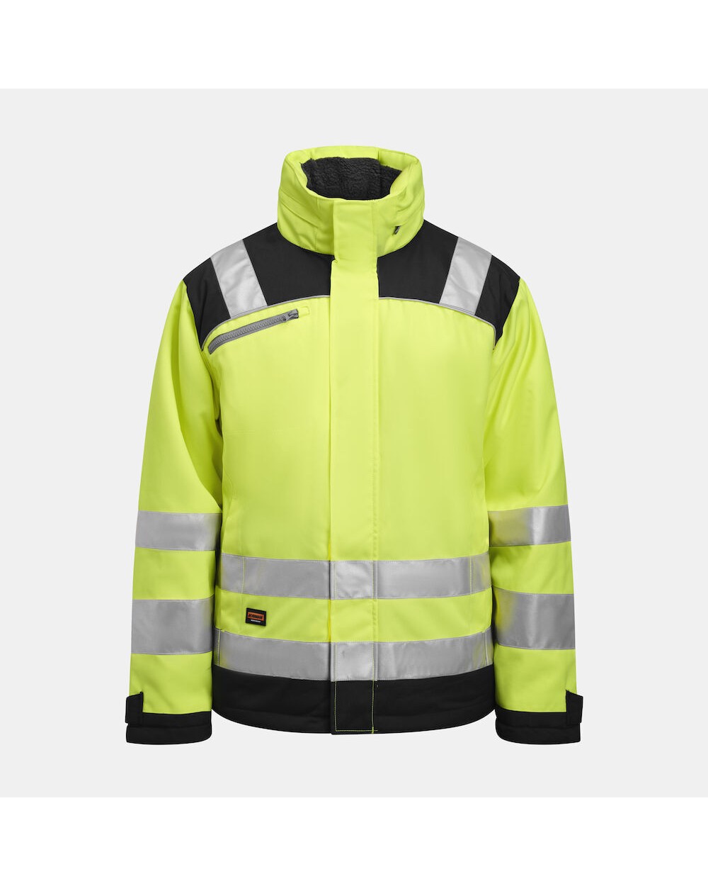 Jassen JOBMAN 1347 Hi-Vis Winter Jacket Star voor bedrukking &amp; borduring