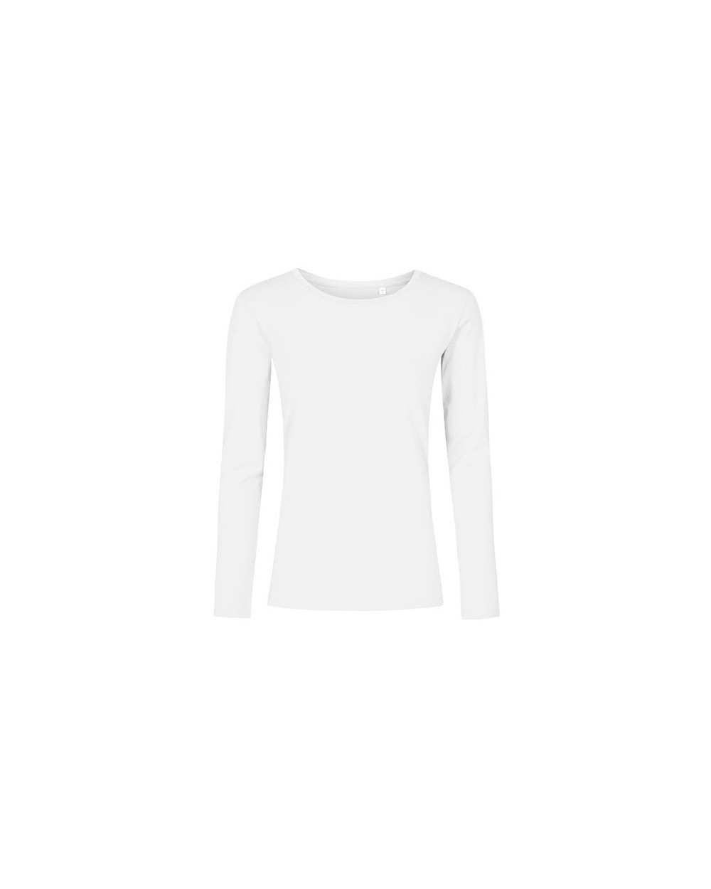 T-shirts PROMODORO Women´s Roundneck T-Shirt Longsleeve voor bedrukking &amp; borduring