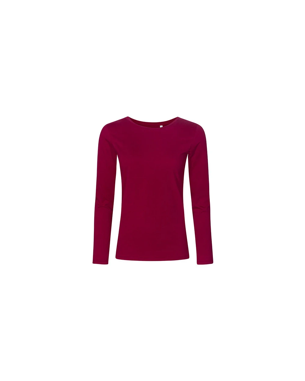 T-shirts PROMODORO Women´s Roundneck T-Shirt Longsleeve voor bedrukking &amp; borduring