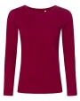 T-shirts PROMODORO Women´s Roundneck T-Shirt Longsleeve voor bedrukking &amp; borduring