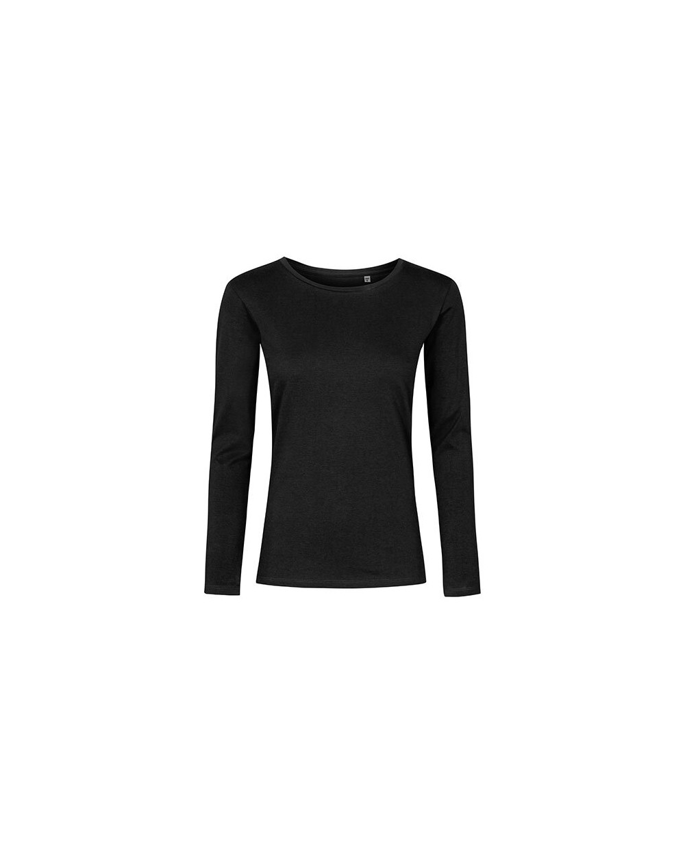 PROMODORO Women´s Roundneck T-Shirt Longsleeve T-Shirts personalisierbar