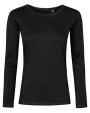 PROMODORO Women´s Roundneck T-Shirt Longsleeve T-Shirts personalisierbar
