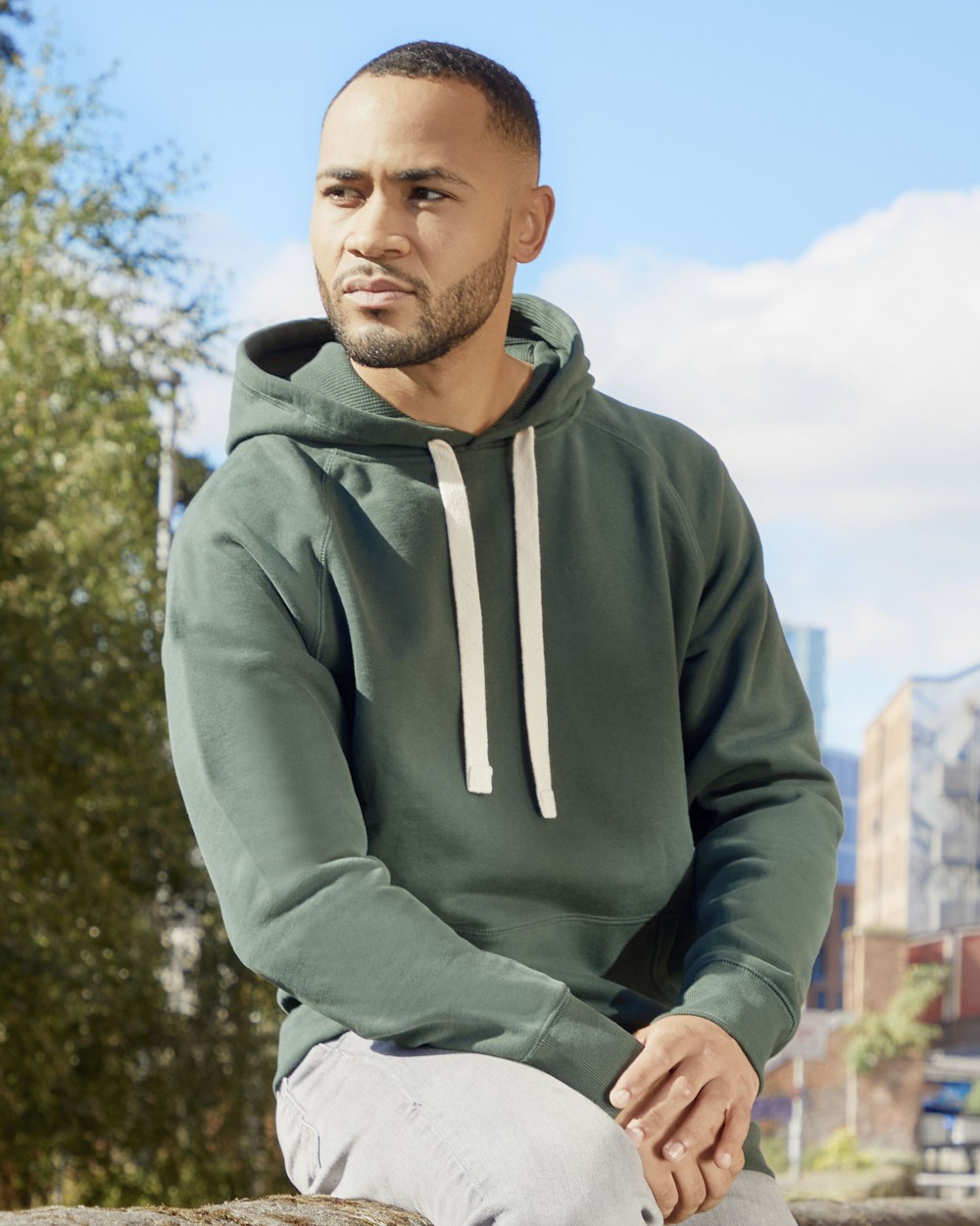 MANTIS MEN'S SUPERSTAR HOODIE Sweatshirts personalisierbar