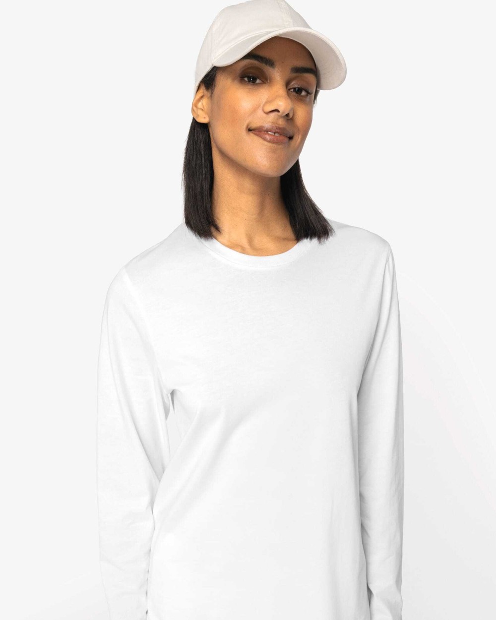NATIVE SPIRIT Umweltfreundliches Unisex-T-Shirt mit langen Ärmeln T-Shirts personalisierbar
