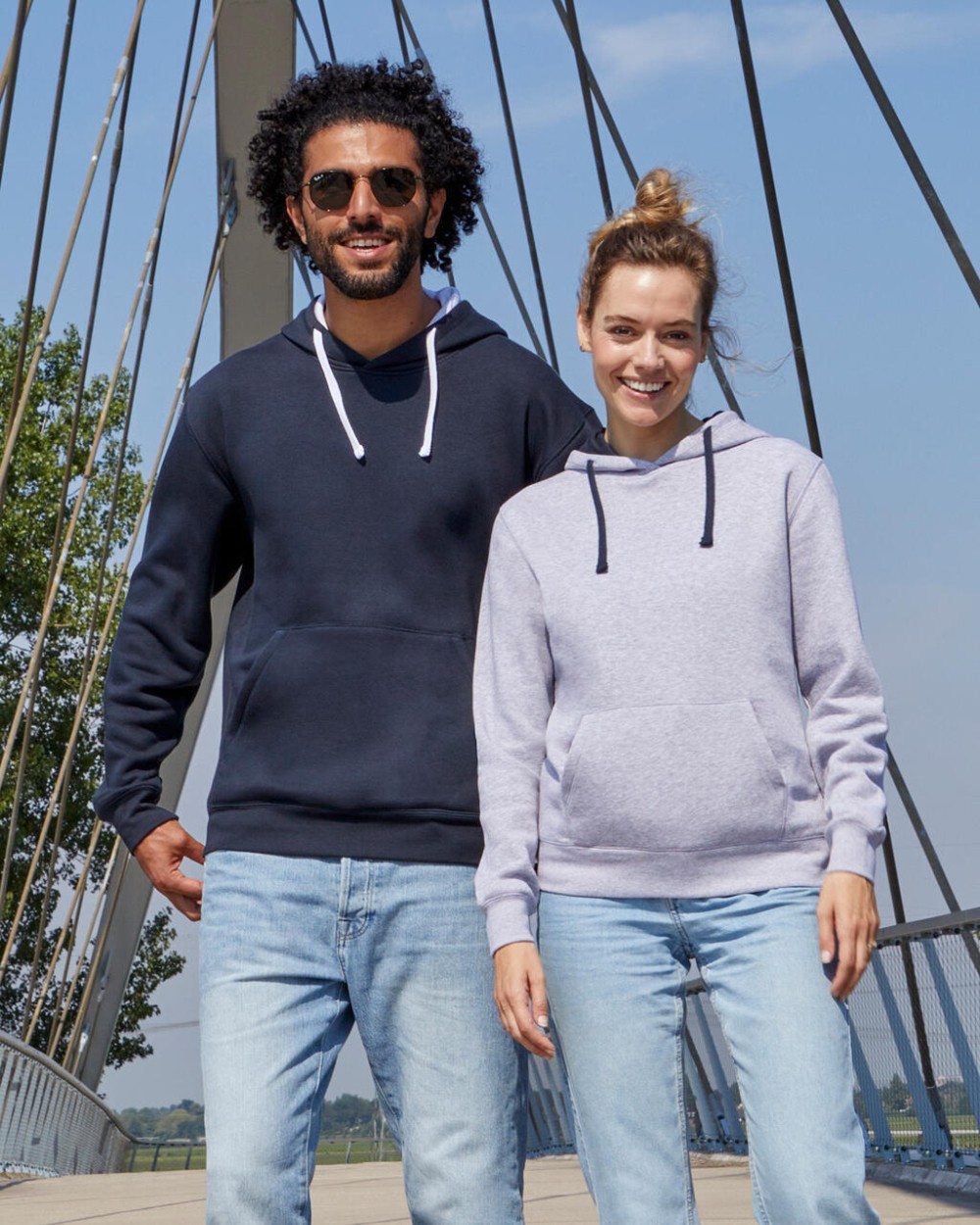 Sweat-shirts personnalisable  Originals Contrast Hooded Sweat Men