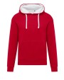 SG CLOTHING Originals Contrast Hooded Sweat Men Sweatshirts personalisierbar