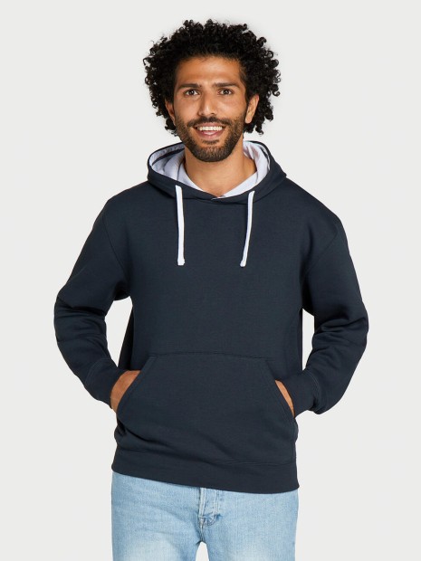 Sweat-shirts à personnaliser SG CLOTHING Originals Contrast Hooded Sweat Men 