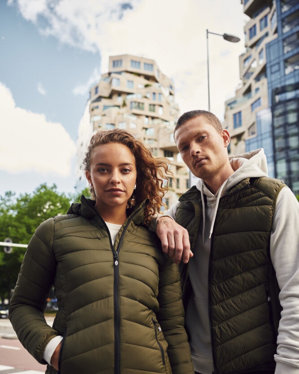 Vestes personnalisable CLIQUE Idaho Vest