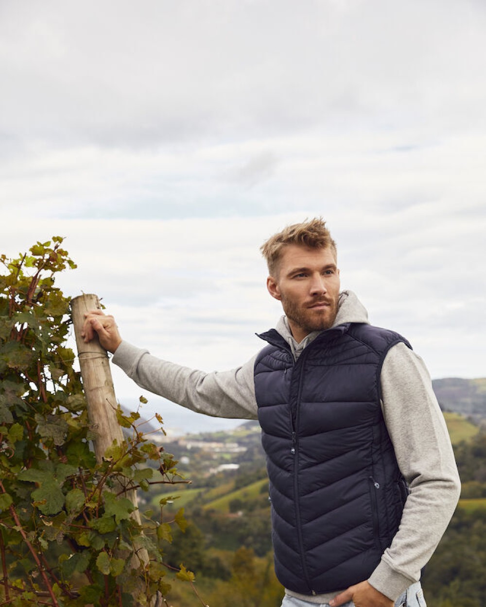 Vestes personnalisable CLIQUE Idaho Vest