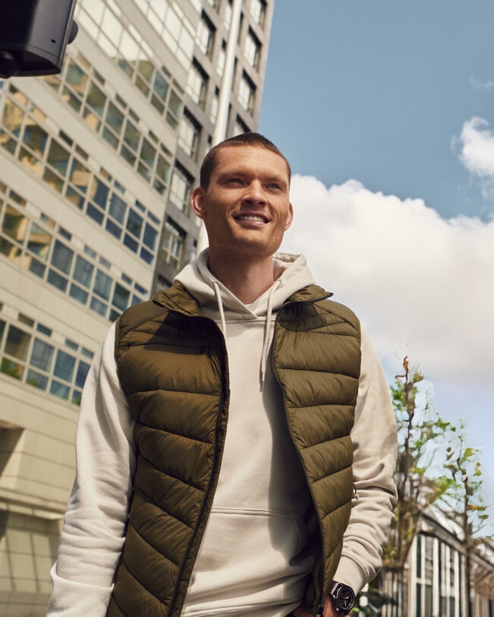 Jassen CLIQUE Idaho Vest voor bedrukking &amp; borduring