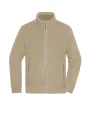 Jassen JAMES & NICHOLSON Sherpa Jacket voor bedrukking &amp; borduring