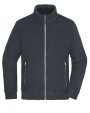 JAMES & NICHOLSON Sherpa Jacket Jacken personalisierbar