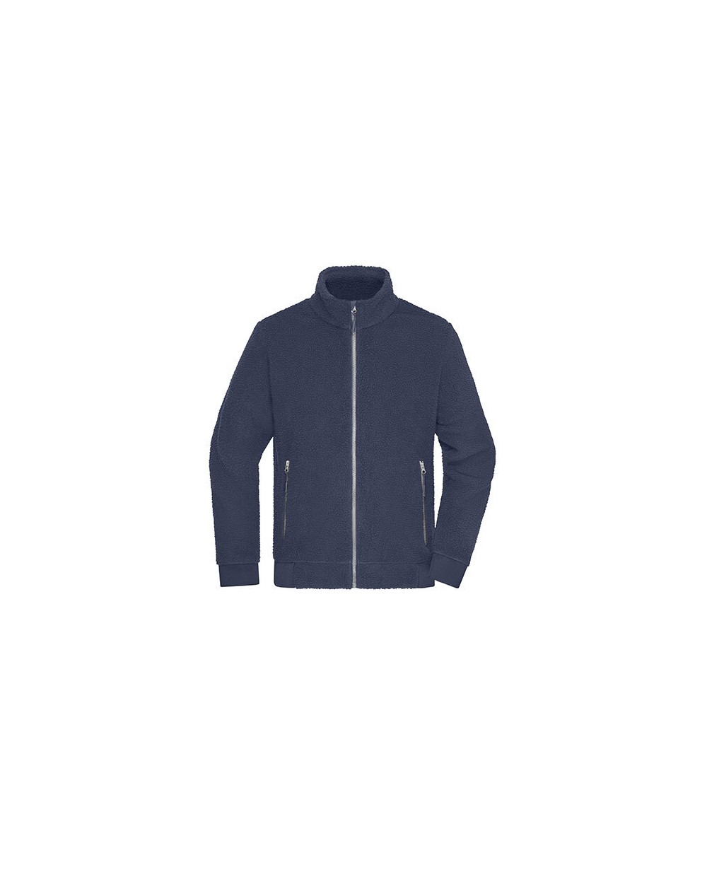 Vestes personnalisable JAMES & NICHOLSON Sherpa Jacket