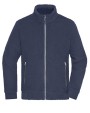 Jassen JAMES & NICHOLSON Sherpa Jacket voor bedrukking &amp; borduring