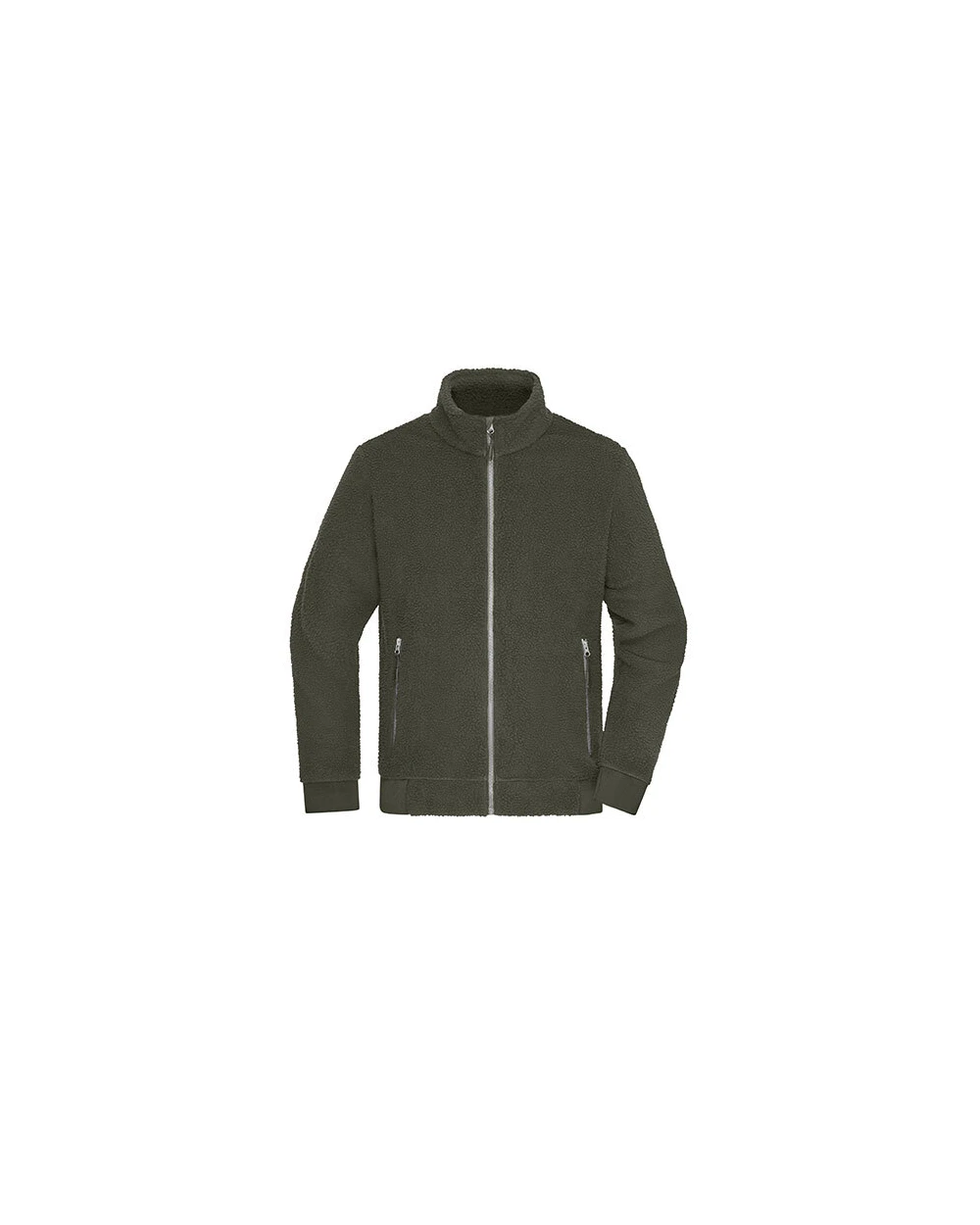 Jassen JAMES & NICHOLSON Sherpa Jacket voor bedrukking &amp; borduring