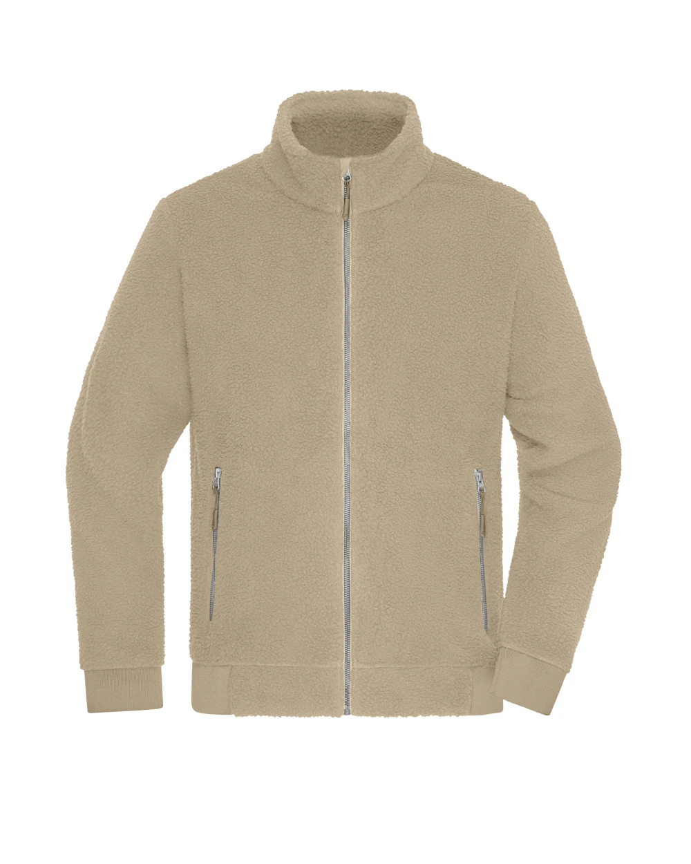 Vestes personnalisable JAMES & NICHOLSON Sherpa Jacket