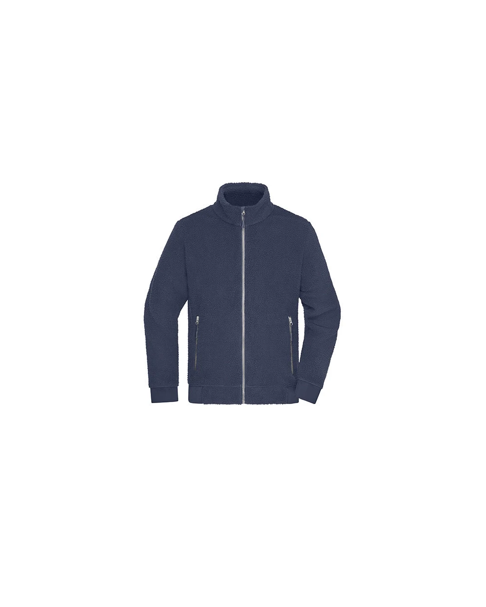 Jassen JAMES & NICHOLSON Sherpa Jacket voor bedrukking &amp; borduring