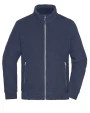 Jassen JAMES & NICHOLSON Sherpa Jacket voor bedrukking &amp; borduring