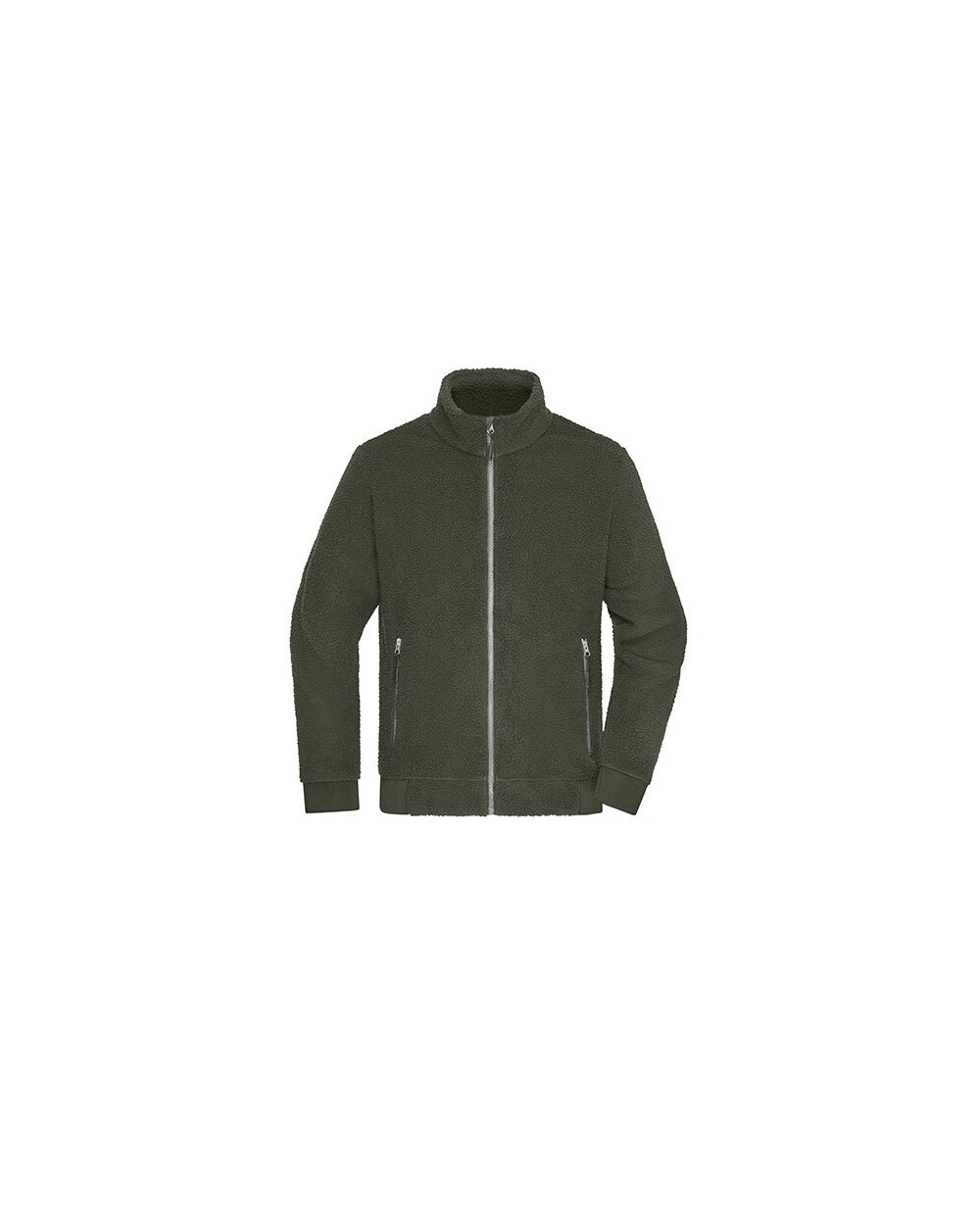 Jassen JAMES & NICHOLSON Sherpa Jacket voor bedrukking &amp; borduring