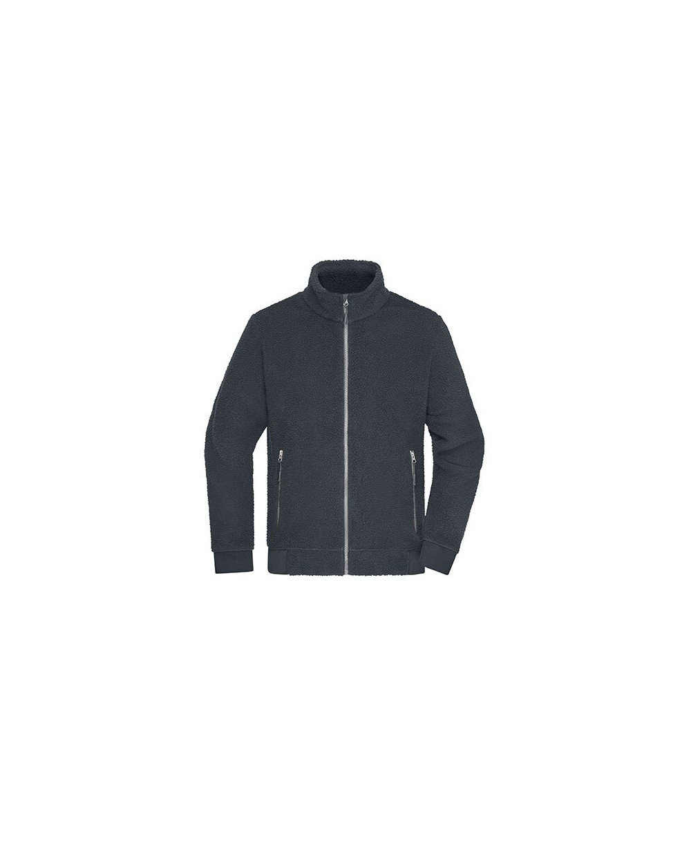 JAMES & NICHOLSON Sherpa Jacket Jacken personalisierbar