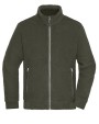 Vestes personnalisable JAMES & NICHOLSON Sherpa Jacket