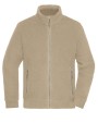 JAMES & NICHOLSON Sherpa Jacket Jacken personalisierbar