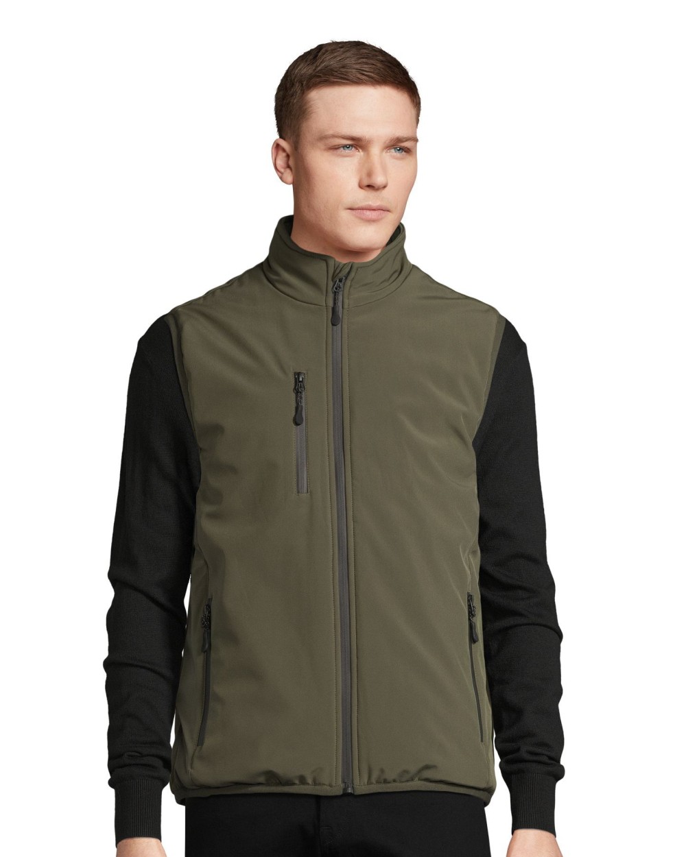 Softshells personnalisable SOL'S Unisex Lined Softshell Bodywarmer Falcon