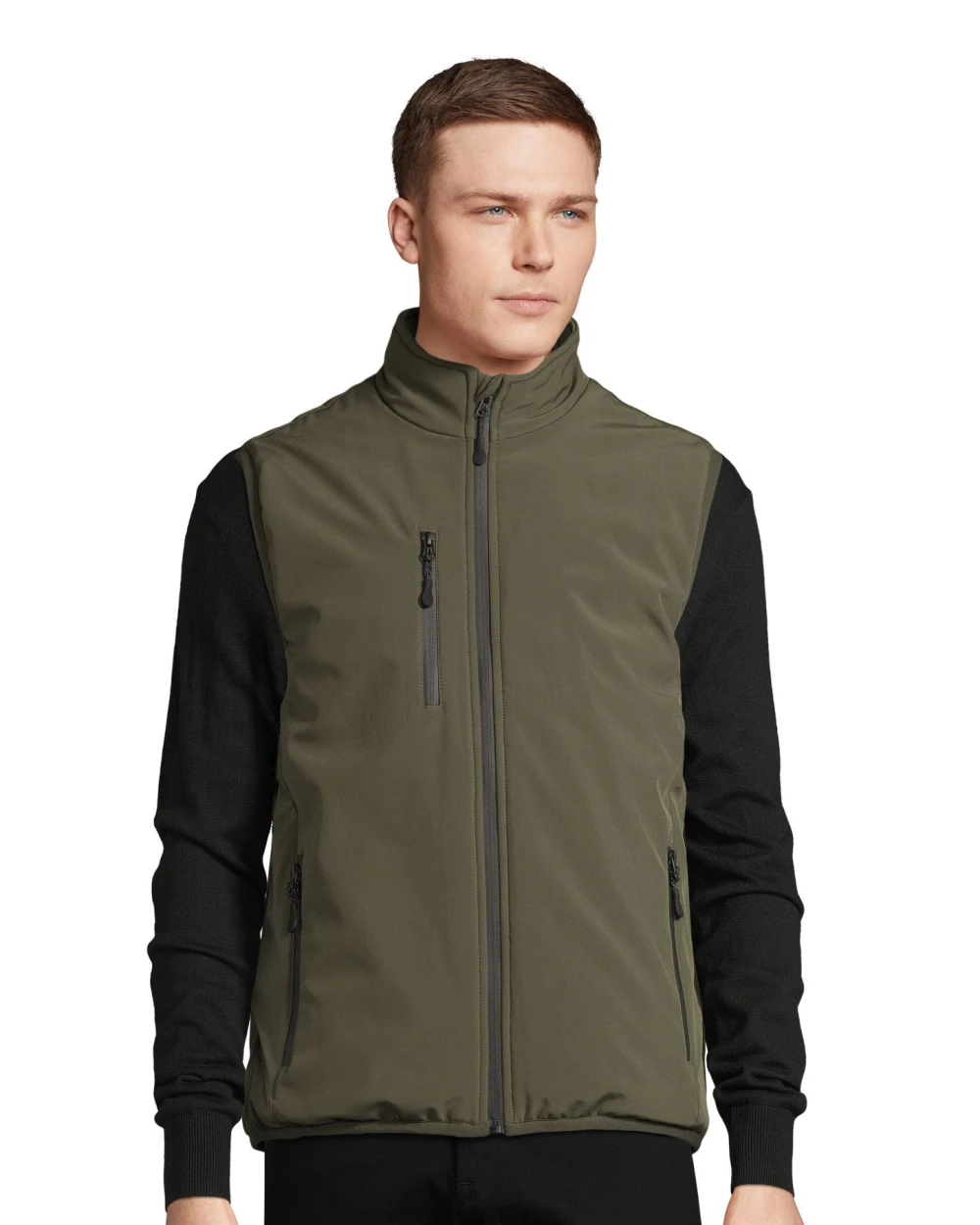 Softshells personnalisable SOL'S Unisex Lined Softshell Bodywarmer Falcon