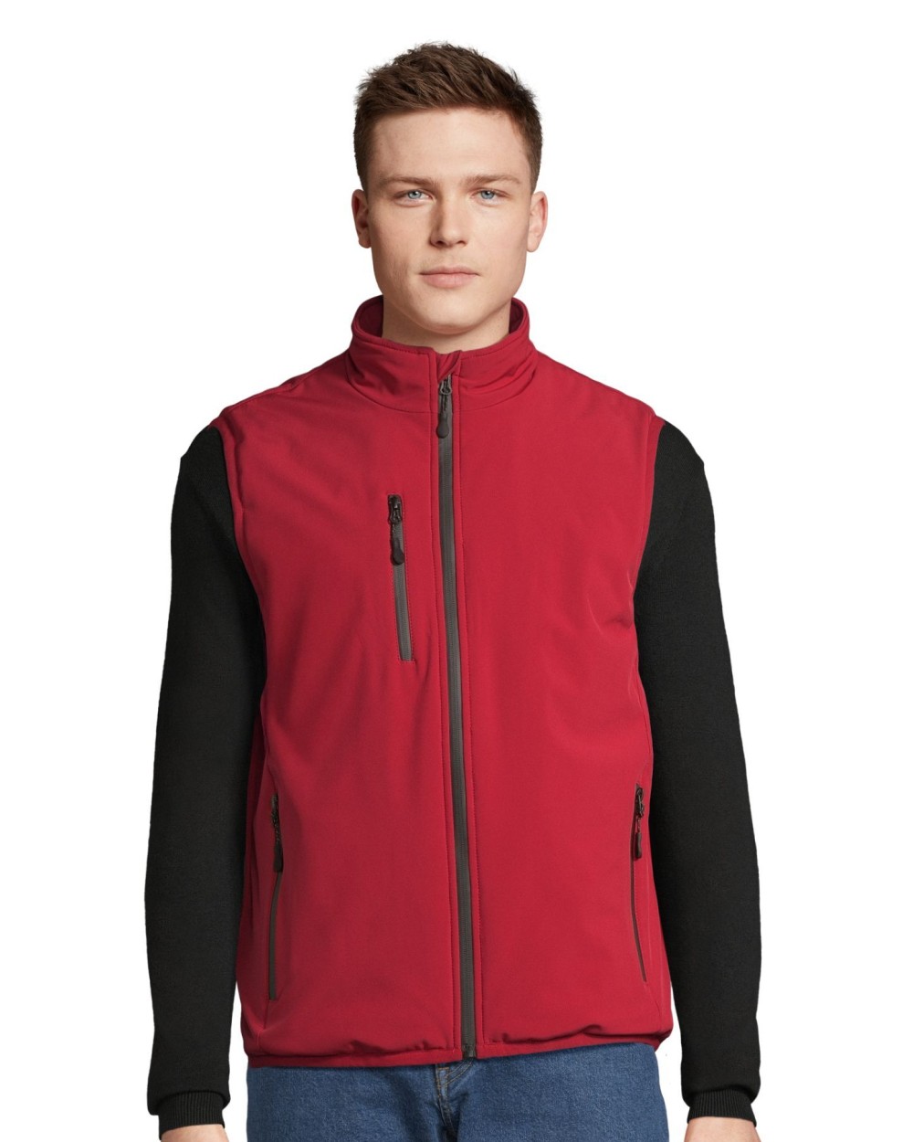 Softshells SOL'S Unisex Lined Softshell Bodywarmer Falcon voor bedrukking &amp; borduring