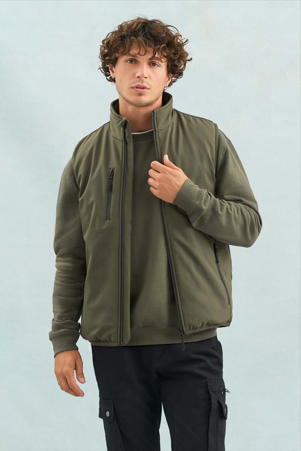 SOL'S Unisex Lined Softshell Bodywarmer Falcon Softshells personalisierbar