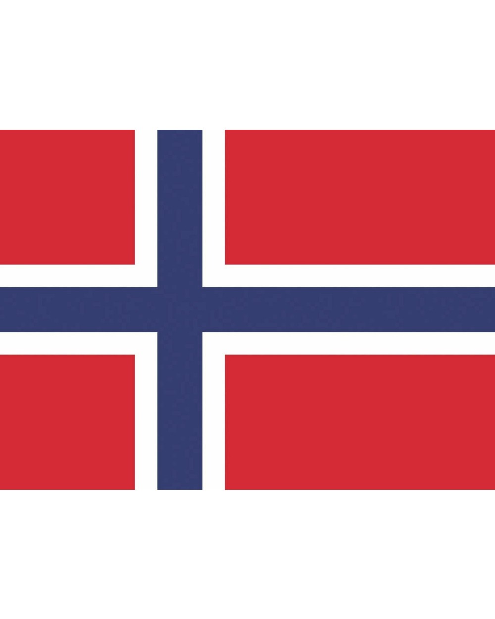 Accessoires personnalisable PRINTWEAR Flag Norway