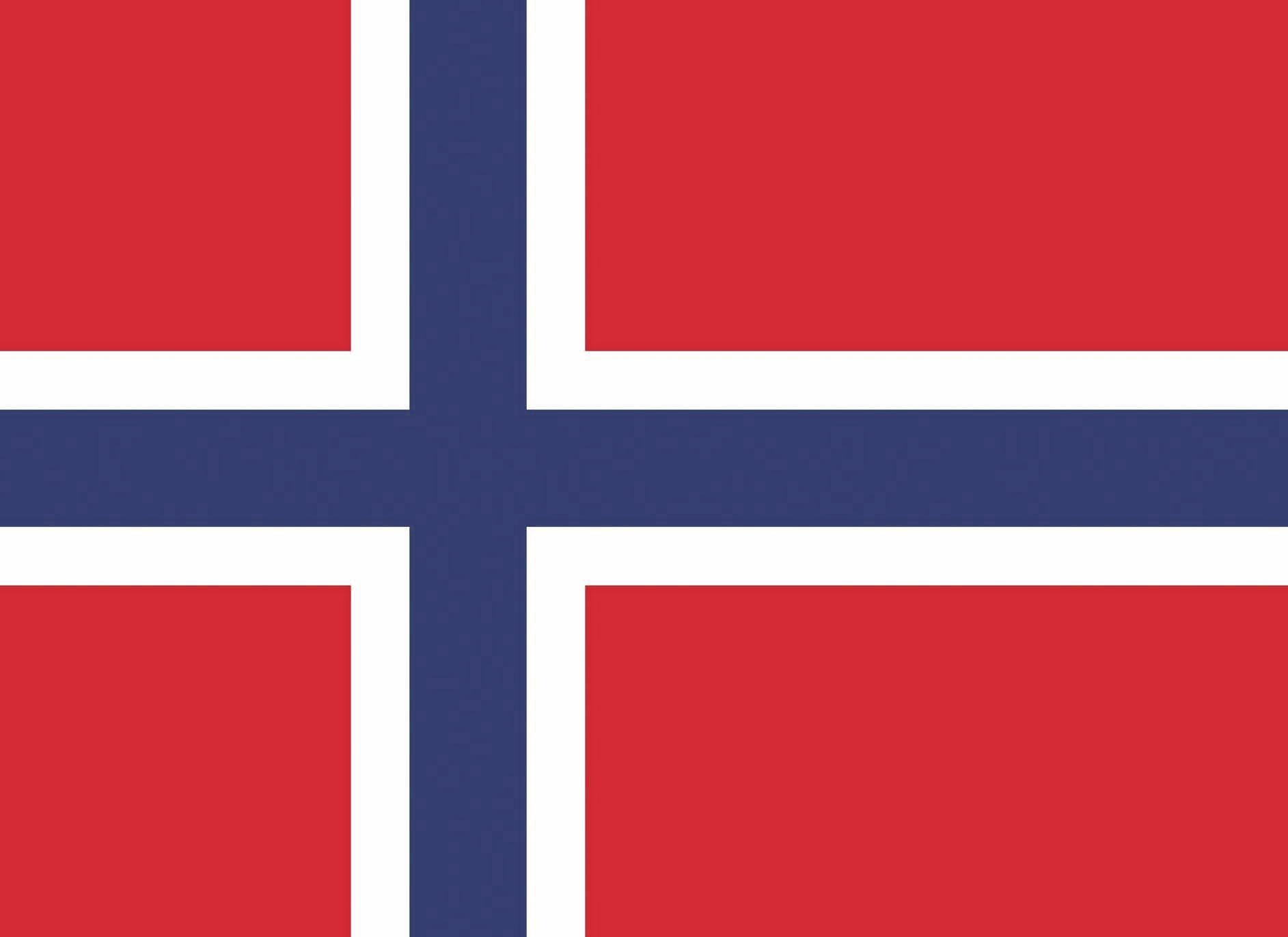 Benodigdheden PRINTWEAR Flag Norway voor bedrukking &amp; borduring