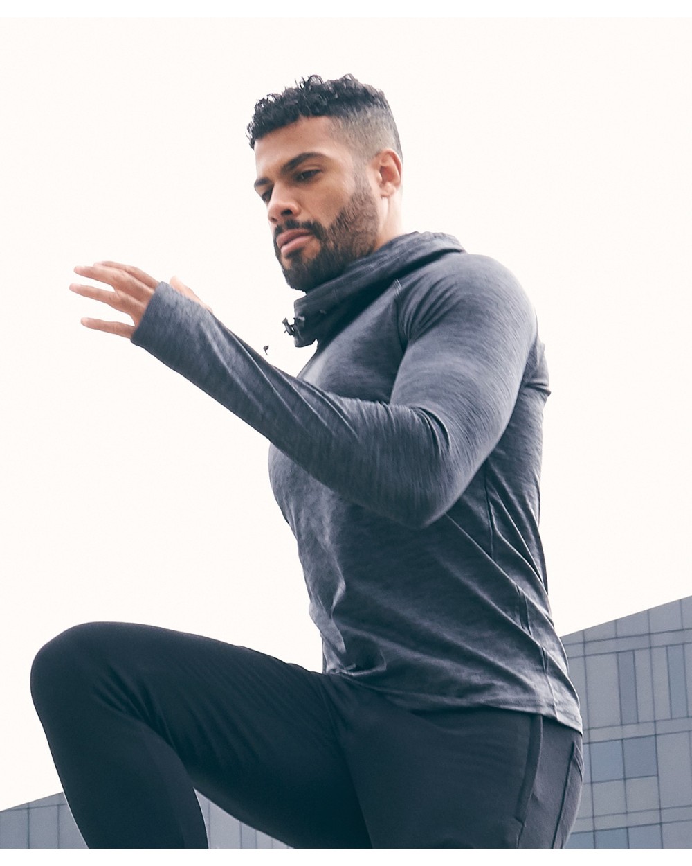 T-Shirts personnalisable AWDIS Men´s Cool Cowl Neck Top