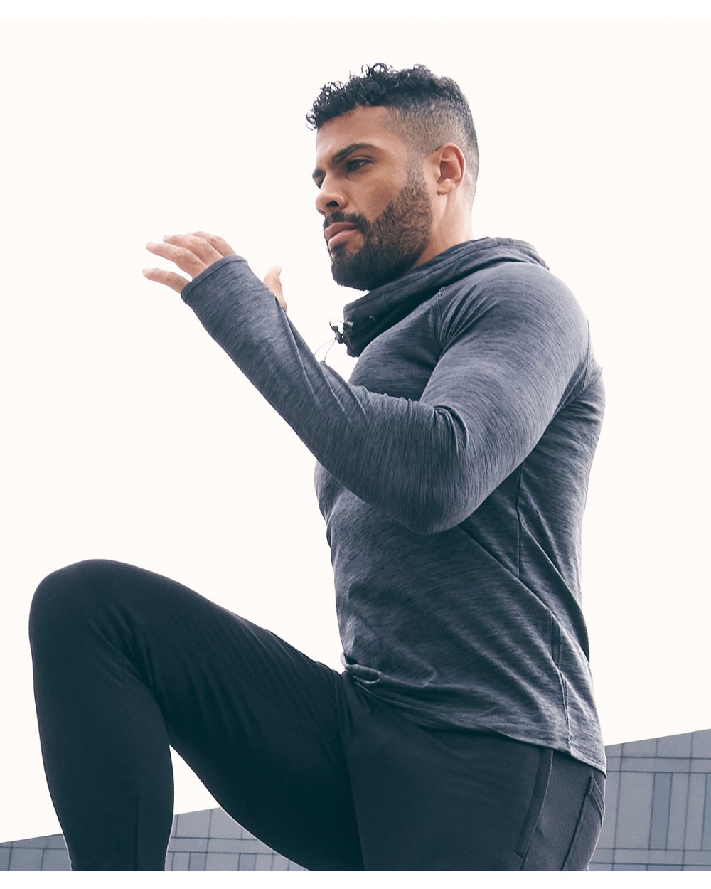 T-shirts AWDIS Men`s Cool Cowl Neck Top voor bedrukking &amp; borduring